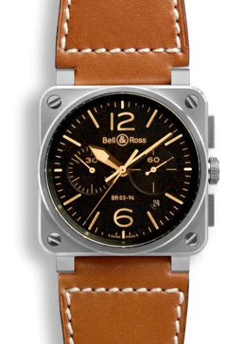 BR 03 94 Golden Heritage Chronograph