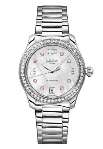 Lady Serenade Stainless Steel / Diamond / Valentine's Day - Bracelet