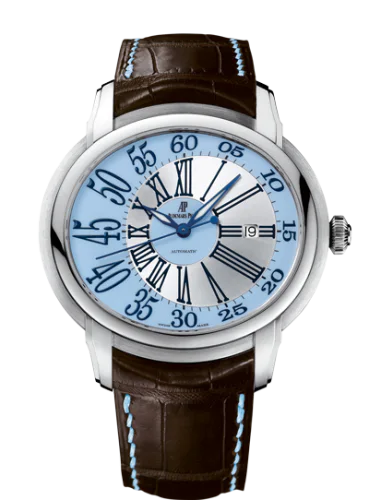 Millenary Self-Winding White Gold / Blue