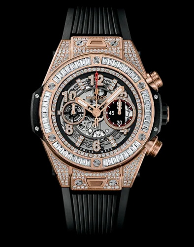 Big Bang Unico 45 King Gold / Jewelry / Black