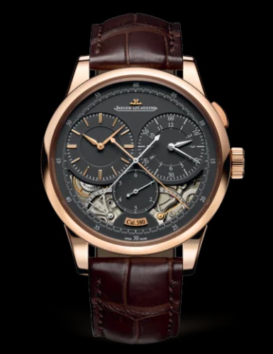 Duomètre Chronographe Pink Gold / Slate