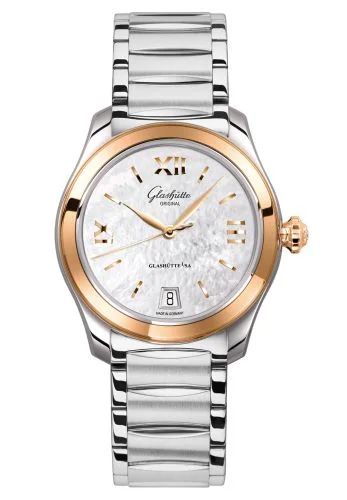 Lady Serenade Stainless Steel - Rose Gold / MOP / Bracelet