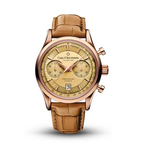 Manero Flyback Rose Gold / Champagne
