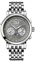 Datograph Perpetual White Gold / Grey / Bracelet