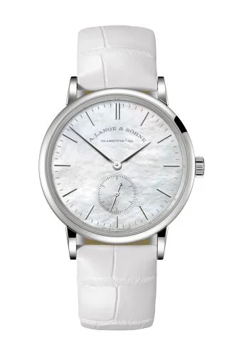 Saxonia 35 White Gold / MOP
