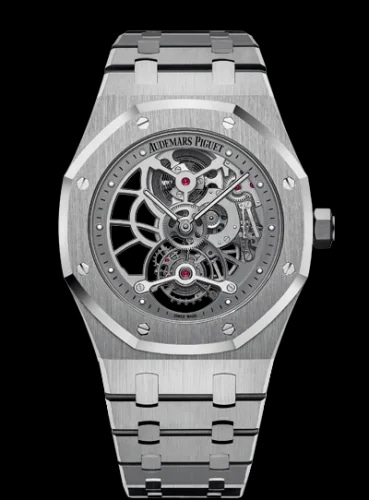 Royal Oak Ultra Thin Tourbillon Openworked Stainless Steel