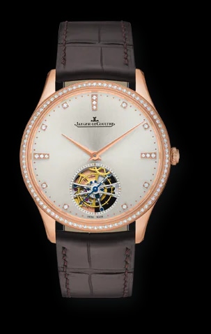 Master Ultra Thin Tourbillon Pink Gold Diamond