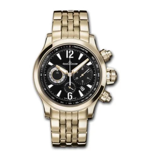 Master Compressor Chronograph Pink Gold Bracelet