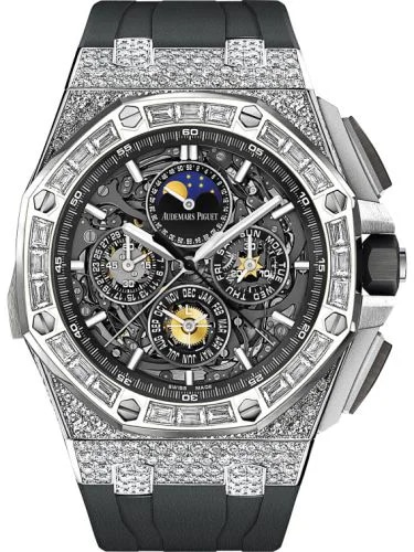 Royal Oak OffShore Grande Complication White Gold / Baguette / Skeleton