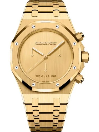 Royal Oak Chronograph 41 1017 ALYX 9SM Yellow Gold