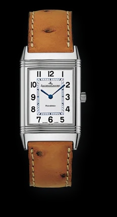 Reverso Classique Quartz Ostrich
