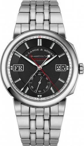 Odysseus Chronograph Stainless Steel / Black / Bracelet