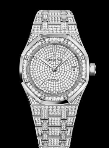 Royal Oak Selfwinding 37 White Gold / Diamond / Diamond