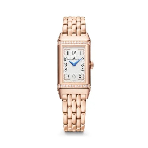 Reverso One Duetto Pink Gold / Silver /  Bracelet