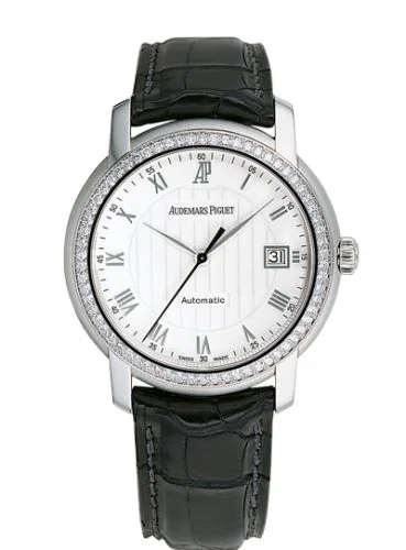 Jules Audemars Selfwinding White Gold / Diamond / White