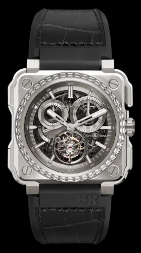 BR-X1 Tourbillon Chronograph Titanium Diamonds