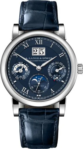Langematik Perpetual White Gold / Blue / 20th Anniversary