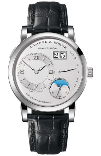 Lange 1 Moonphase Day / Night Platinum / Silver