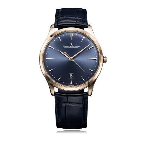 Master Ultra Thin Date Red Gold / Bucherer Blue