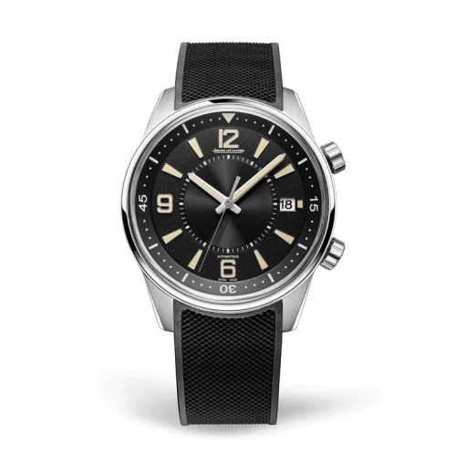 Polaris Automatic Date Stainless Steel / Black / Rubber