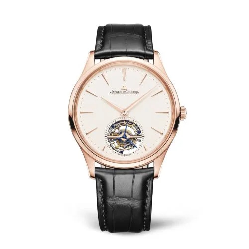 Master Ultra Thin Tourbillon Pink Gold / Eggshell