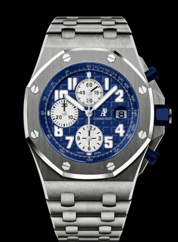 Royal Oak Offshore 26170 Chronograph Titanium / Blue
