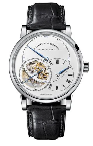 Richard Lange Tourbillon Pour le Mérite White Gold / Silver