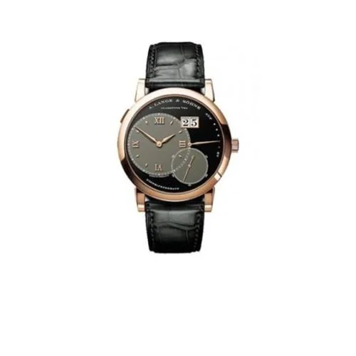 Grand  Lange 1 Pink Gold / Black & Grey