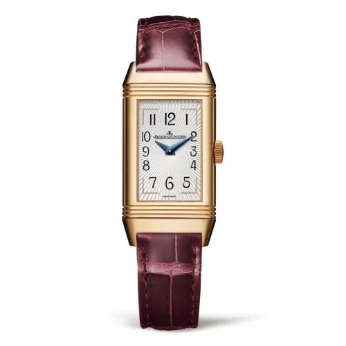 Reverso One Duetto Moon Pink Gold / Silver / Alligator