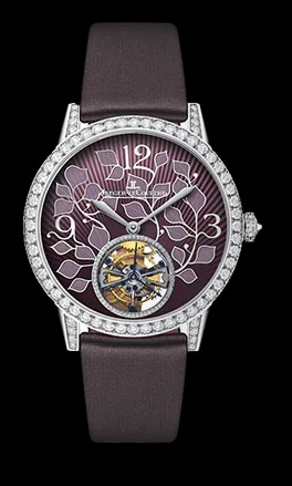 Rendez-Vous Tourbillon White Gold Enamel