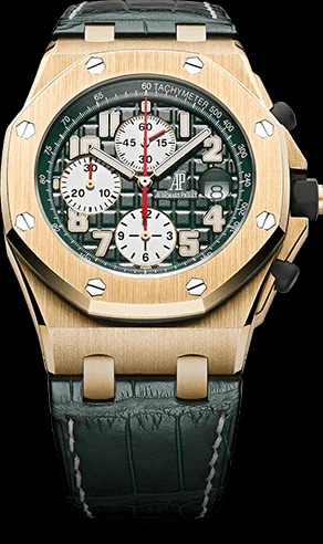 Royal Oak OffShore 26194 Montenapoleone Yellow Gold