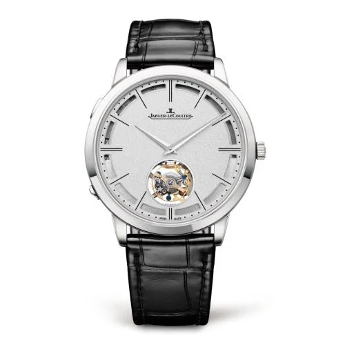Master Ultra Thin Minute Repeater Flying Tourbillon White Gold / Silver