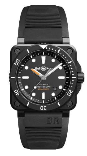 BR 03-92 Diver Black Matte