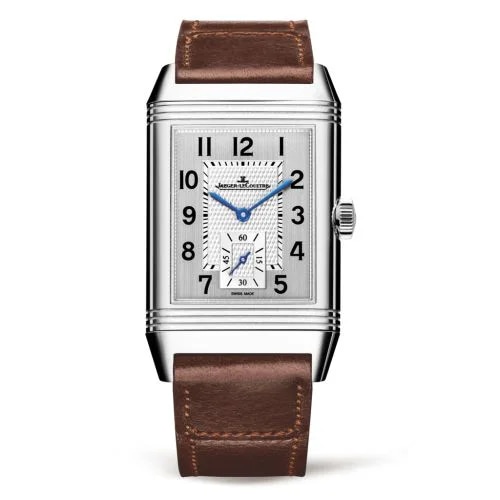 Reverso Classic Large Duoface Small Seconds Stainless Steel / Silver / Fagliano