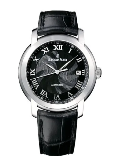 Jules Audemars Selfwinding White Gold / Black