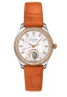 Lady Serenade Luna Stainless Steel - Red Gold - Diamond / MOP