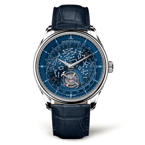 Master Grande Tradition Tourbillon Céleste White Gold / Blue