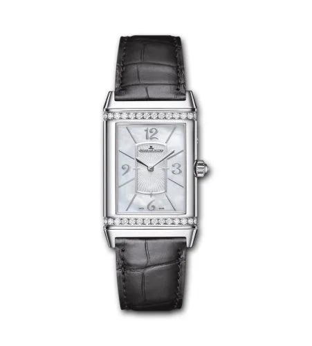 Grande Reverso Lady Ultra Thin Duetto Duo White Gold