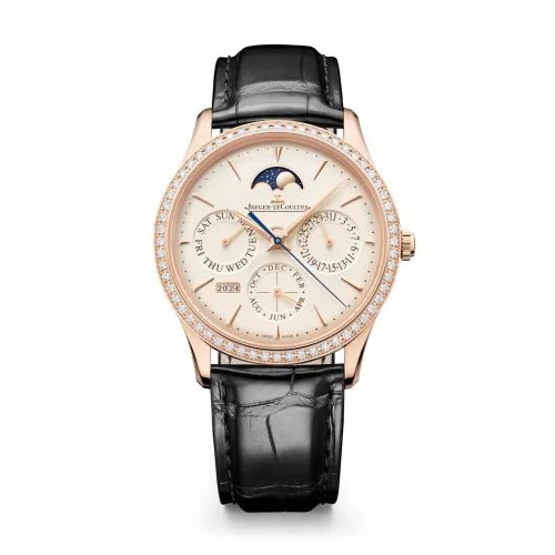 Master Ultra Thin Perpetual Pink Gold - Diamond / Eggshell