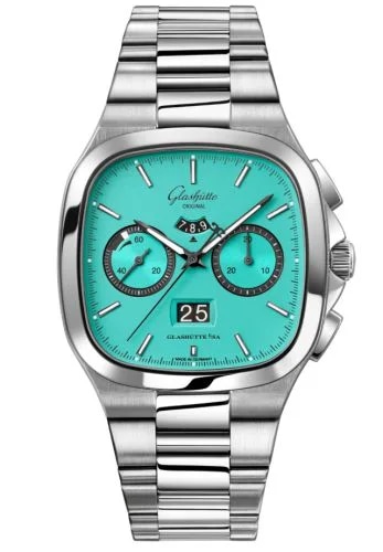 Seventies Chronograph Panorama Date Swimming Pool