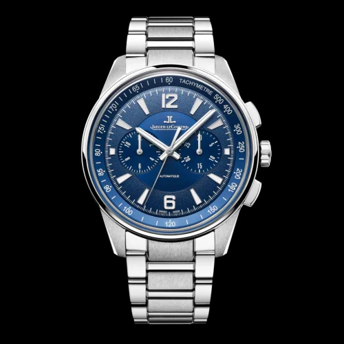 Polaris Chronograph Stainless Steel / Blue / Bracelet