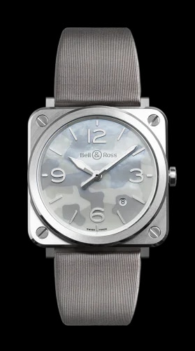 BR S Grey Camouflage