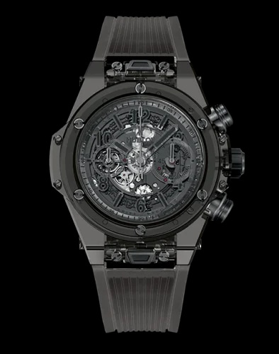 Big Bang Unico 45 All Black Sapphire