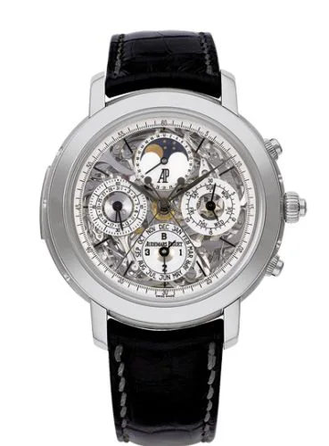 Jules Audemars Grande Complication Platinum / Sapphire