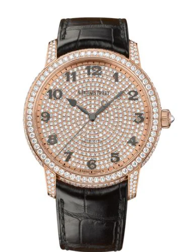 Jules Audemars Selfwinding Pink Gold / Diamond