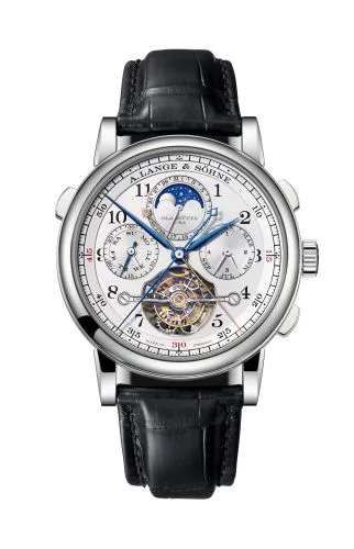 Tourbograph Perpetual 'Pour le Mérite' Platinum / Silver