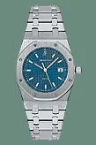 Royal Oak 15000 Date Stainless Steel / Blue