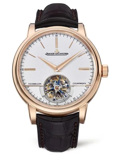 Master Grande Tradition Tourbillon Cylindrique Pink Gold / Silver