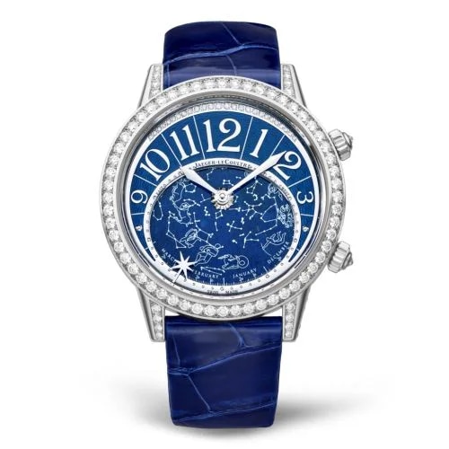 Rendez-Vous Celestial White Gold / Blue / Alligator