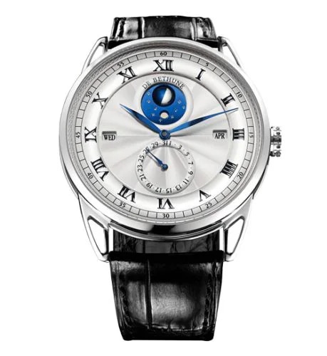 DB25 Perpetual Calendar White Gold / Silver